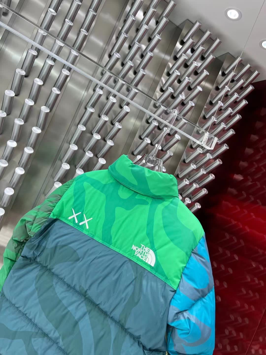 The North Face KAWS Nuptse Jacket The North Face KAWS Nuptse Jacket